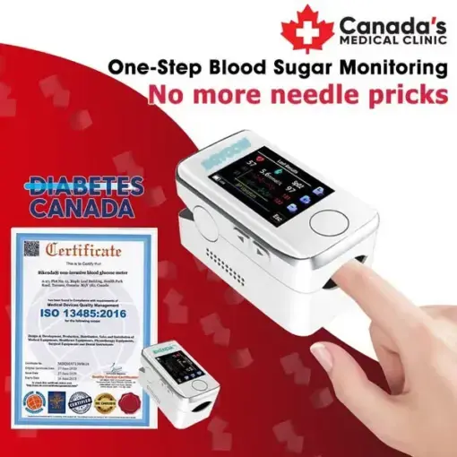 BQYOOM™ Advanced Non-Invasive GlucoseMonitor