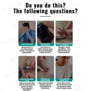 BQYOOM™ Non-Invasive Blood Glucose Meter