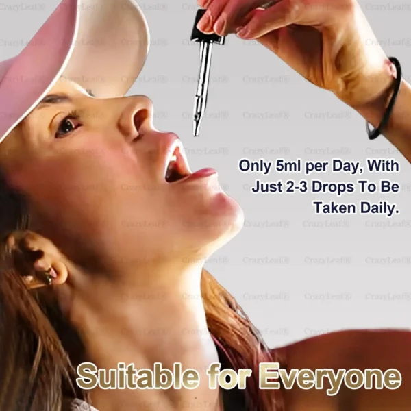 CrazyLeaf® Dual-Action GIP/GLP-1 Drops