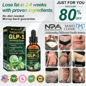 CrazyLeaf® GLP-1 Activating Drops