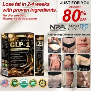 CrazyLeaf® GLP-1 & NAD Herbal Mushroom Instant Coffee