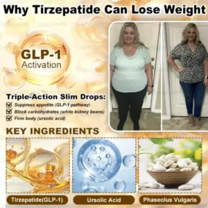CrazyLeaf® Tirzepatide GIP/GLP-1 Drops