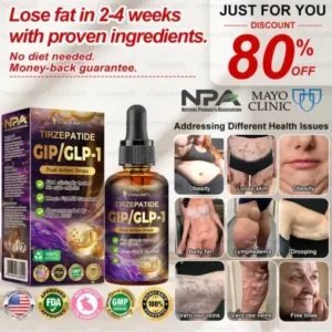 CrazyLeaf® Tirzepatide GIP/GLP-1 Drops