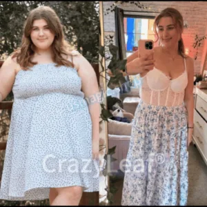 CrazyLeaf® Tirzepatide GIP/GLP-1 Dual-Action Slimming & Health Boost Drops