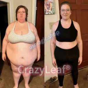 CrazyLeaf® Tirzepatide GIP/GLP-1 Dual-Action Slimming & Health Boost Drops