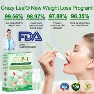US 𝖮𝖿𝖿𝗂𝖼𝗂𝖺𝗅 𝖲𝗍𝗈𝗋𝖾 | CrazyLeaf® GL𝐏-1 6-𝒊𝒏-1 𝑯𝒆𝒂𝒍𝒕𝒉 𝑺𝒐𝒍𝒖𝒕𝒊𝒐𝒏 𝖮𝗋𝖺𝗅 𝐋𝐢𝐪𝐮𝐢𝐝 (𝑱𝒖𝒔𝒕 𝒐𝒏𝒄𝒆 𝒂 𝒅𝒂𝒚, 𝘃𝗶𝘀𝗶𝗯𝗹𝗲 𝗰𝗵𝗮𝗻𝗴𝗲𝘀 𝗶𝗻 𝟳 𝗱𝗮𝘆𝘀） ✅ 𝘍𝘰𝘳 𝘰𝘣𝘦𝘴𝘪𝘵𝘺, 𝘤𝘢𝘳𝘥𝘪𝘰𝘷𝘢𝘴𝘤𝘶𝘭𝘢𝘳 𝘩𝘦𝘢𝘭𝘵𝘩,𝙙𝙞𝙖𝙗𝙚𝙩𝙚𝙨, 𝙨𝙡𝙚𝙚𝙥 𝐚𝐩𝐧𝐞𝐚, 𝐆𝐮𝐭 𝐇𝐞𝐚𝐥𝐭𝐡, 𝐣𝐨𝐢𝐧𝐭 𝐢𝐬𝐬𝐮𝐞𝐬, 𝐚𝐧𝐝 𝐦𝐨𝐫𝐞