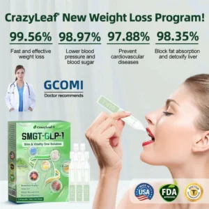 🔥👨‍⚕️𝑪𝒍𝒊𝒏𝒊𝒄𝒂𝒍𝒍𝒚 𝑷𝒓𝒐𝒗𝒆𝒏 | 𝑶𝒇𝒇𝒊𝒄𝒊𝒂𝒍 𝑺𝒕𝒐𝒓𝒆 | 𝐂𝒓𝓪𝙯𝙮𝐋𝑒𝑎𝐟® 𝚂𝖬𝐺𝘛-𝘎𝐿𝙋-1 𝑆𝘭𝘪𝘮 & 𝘝𝘪𝘵𝘢𝘭𝘪𝘵𝘺 𝖮𝗋𝖺𝗅 𝑆olution 𝗍𝖺𝗋𝗀𝖾𝗍𝗌 𝑡𝑢𝑏𝑏𝑜𝑟𝑛 𝑤𝑒𝑖𝑔ℎ𝑡, ℎ𝑖𝑔ℎ 𝑏𝑙𝑜𝑜𝑑 𝑝𝑟𝑒𝑠𝑠𝑢𝑟𝑒, 𝑏𝑙𝑜𝑜𝑑 𝑠𝑢𝑔𝑎𝑟 ,𝘧𝘢𝘵𝘵𝘺 𝘭𝘪𝘷𝘦𝘳, 𝘫𝘰𝘪𝘯𝘵 𝘱𝘢𝘪𝘯, 𝘧𝘢𝘵𝘪𝘨𝘶𝘦,𝑙𝑜𝑤 𝑒𝑛𝑒𝑟𝑔𝑦, 𝑠𝑎𝑔𝑔𝑖𝑛𝑔 𝑠𝑘𝑖𝑛 & 𝑚𝑜𝑟𝑒 𝑓𝑜𝑟 𝑏𝑒𝑡𝑡𝑒𝑟 ℎ𝑒𝑎𝑙𝑡ℎ & 𝑣𝑖𝑡𝑎𝑙𝑖𝑡𝑦