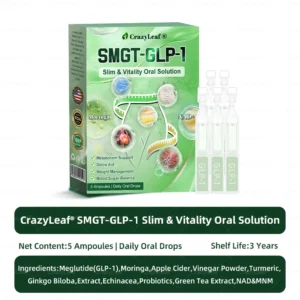 🔥👨‍⚕️𝑪𝒍𝒊𝒏𝒊𝒄𝒂𝒍𝒍𝒚 𝑷𝒓𝒐𝒗𝒆𝒏 | 𝑶𝒇𝒇𝒊𝒄𝒊𝒂𝒍 𝑺𝒕𝒐𝒓𝒆 | 𝐂𝒓𝓪𝙯𝙮𝐋𝑒𝑎𝐟® 𝚂𝖬𝐺𝘛-𝘎𝐿𝙋-1 𝑆𝘭𝘪𝘮 & 𝘝𝘪𝘵𝘢𝘭𝘪𝘵𝘺 𝖮𝗋𝖺𝗅 𝑆olution 𝗍𝖺𝗋𝗀𝖾𝗍𝗌 𝑡𝑢𝑏𝑏𝑜𝑟𝑛 𝑤𝑒𝑖𝑔ℎ𝑡, ℎ𝑖𝑔ℎ 𝑏𝑙𝑜𝑜𝑑 𝑝𝑟𝑒𝑠𝑠𝑢𝑟𝑒, 𝑏𝑙𝑜𝑜𝑑 𝑠𝑢𝑔𝑎𝑟 ,𝘧𝘢𝘵𝘵𝘺 𝘭𝘪𝘷𝘦𝘳, 𝘫𝘰𝘪𝘯𝘵 𝘱𝘢𝘪𝘯, 𝘧𝘢𝘵𝘪𝘨𝘶𝘦,𝑙𝑜𝑤 𝑒𝑛𝑒𝑟𝑔𝑦, 𝑠𝑎𝑔𝑔𝑖𝑛𝑔 𝑠𝑘𝑖𝑛 & 𝑚𝑜𝑟𝑒 𝑓𝑜𝑟 𝑏𝑒𝑡𝑡𝑒𝑟 ℎ𝑒𝑎𝑙𝑡ℎ & 𝑣𝑖𝑡𝑎𝑙𝑖𝑡𝑦