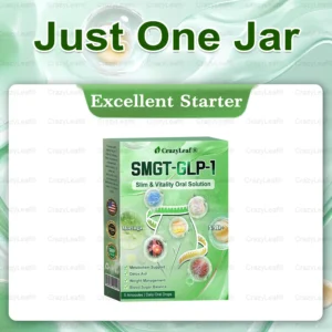 🔥👨‍⚕️𝑪𝒍𝒊𝒏𝒊𝒄𝒂𝒍𝒍𝒚 𝑷𝒓𝒐𝒗𝒆𝒏 | 𝑶𝒇𝒇𝒊𝒄𝒊𝒂𝒍 𝑺𝒕𝒐𝒓𝒆 | 𝐂𝒓𝓪𝙯𝙮𝐋𝑒𝑎𝐟® 𝚂𝖬𝐺𝘛-𝘎𝐿𝙋-1 𝑆𝘭𝘪𝘮 & 𝘝𝘪𝘵𝘢𝘭𝘪𝘵𝘺 𝖮𝗋𝖺𝗅 𝑆olution 𝗍𝖺𝗋𝗀𝖾𝗍𝗌 𝑡𝑢𝑏𝑏𝑜𝑟𝑛 𝑤𝑒𝑖𝑔ℎ𝑡, ℎ𝑖𝑔ℎ 𝑏𝑙𝑜𝑜𝑑 𝑝𝑟𝑒𝑠𝑠𝑢𝑟𝑒, 𝑏𝑙𝑜𝑜𝑑 𝑠𝑢𝑔𝑎𝑟 ,𝘧𝘢𝘵𝘵𝘺 𝘭𝘪𝘷𝘦𝘳, 𝘫𝘰𝘪𝘯𝘵 𝘱𝘢𝘪𝘯, 𝘧𝘢𝘵𝘪𝘨𝘶𝘦,𝑙𝑜𝑤 𝑒𝑛𝑒𝑟𝑔𝑦, 𝑠𝑎𝑔𝑔𝑖𝑛𝑔 𝑠𝑘𝑖𝑛 & 𝑚𝑜𝑟𝑒 𝑓𝑜𝑟 𝑏𝑒𝑡𝑡𝑒𝑟 ℎ𝑒𝑎𝑙𝑡ℎ & 𝑣𝑖𝑡𝑎𝑙𝑖𝑡𝑦