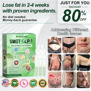 🔥👨‍⚕️𝑪𝒍𝒊𝒏𝒊𝒄𝒂𝒍𝒍𝒚 𝑷𝒓𝒐𝒗𝒆𝒏 | 𝑶𝒇𝒇𝒊𝒄𝒊𝒂𝒍 𝑺𝒕𝒐𝒓𝒆 | 𝐂𝒓𝓪𝙯𝙮𝐋𝑒𝑎𝐟® 𝚂𝖬𝐺𝘛-𝘎𝐿𝙋-1 𝑆𝘭𝘪𝘮 & 𝘝𝘪𝘵𝘢𝘭𝘪𝘵𝘺 𝖮𝗋𝖺𝗅 𝑆olution 𝗍𝖺𝗋𝗀𝖾𝗍𝗌 𝑡𝑢𝑏𝑏𝑜𝑟𝑛 𝑤𝑒𝑖𝑔ℎ𝑡, ℎ𝑖𝑔ℎ 𝑏𝑙𝑜𝑜𝑑 𝑝𝑟𝑒𝑠𝑠𝑢𝑟𝑒, 𝑏𝑙𝑜𝑜𝑑 𝑠𝑢𝑔𝑎𝑟 ,𝘧𝘢𝘵𝘵𝘺 𝘭𝘪𝘷𝘦𝘳, 𝘫𝘰𝘪𝘯𝘵 𝘱𝘢𝘪𝘯, 𝘧𝘢𝘵𝘪𝘨𝘶𝘦,𝑙𝑜𝑤 𝑒𝑛𝑒𝑟𝑔𝑦, 𝑠𝑎𝑔𝑔𝑖𝑛𝑔 𝑠𝑘𝑖𝑛 & 𝑚𝑜𝑟𝑒 𝑓𝑜𝑟 𝑏𝑒𝑡𝑡𝑒𝑟 ℎ𝑒𝑎𝑙𝑡ℎ & 𝑣𝑖𝑡𝑎𝑙𝑖𝑡𝑦