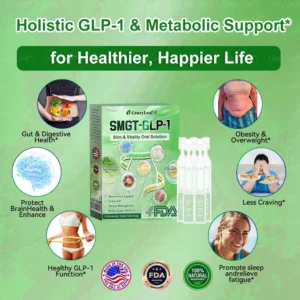 🔥👨‍⚕️𝑪𝒍𝒊𝒏𝒊𝒄𝒂𝒍𝒍𝒚 𝑷𝒓𝒐𝒗𝒆𝒏 | 𝑶𝒇𝒇𝒊𝒄𝒊𝒂𝒍 𝑺𝒕𝒐𝒓𝒆 | 𝐂𝒓𝓪𝙯𝙮𝐋𝑒𝑎𝐟® 𝚂𝖬𝐺𝘛-𝘎𝐿𝙋-1 𝑆𝘭𝘪𝘮 & 𝘝𝘪𝘵𝘢𝘭𝘪𝘵𝘺 𝖮𝗋𝖺𝗅 𝑆olution 𝗍𝖺𝗋𝗀𝖾𝗍𝗌 𝑡𝑢𝑏𝑏𝑜𝑟𝑛 𝑤𝑒𝑖𝑔ℎ𝑡, ℎ𝑖𝑔ℎ 𝑏𝑙𝑜𝑜𝑑 𝑝𝑟𝑒𝑠𝑠𝑢𝑟𝑒, 𝑏𝑙𝑜𝑜𝑑 𝑠𝑢𝑔𝑎𝑟 ,𝘧𝘢𝘵𝘵𝘺 𝘭𝘪𝘷𝘦𝘳, 𝘫𝘰𝘪𝘯𝘵 𝘱𝘢𝘪𝘯, 𝘧𝘢𝘵𝘪𝘨𝘶𝘦,𝑙𝑜𝑤 𝑒𝑛𝑒𝑟𝑔𝑦, 𝑠𝑎𝑔𝑔𝑖𝑛𝑔 𝑠𝑘𝑖𝑛 & 𝑚𝑜𝑟𝑒 𝑓𝑜𝑟 𝑏𝑒𝑡𝑡𝑒𝑟 ℎ𝑒𝑎𝑙𝑡ℎ & 𝑣𝑖𝑡𝑎𝑙𝑖𝑡𝑦