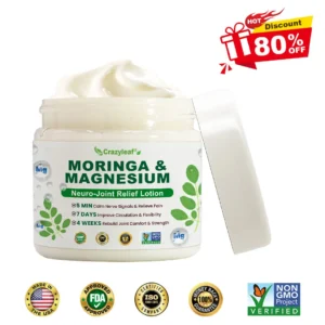 𝑪𝒓𝒂𝒛𝒚𝒍𝒆𝒂𝒇® 𝑴𝒐𝒓𝒊𝒏𝒈𝒂 & 𝑴𝒂𝒈𝒏𝒆𝒔𝒊𝒖𝒎 𝑵𝒆𝒖𝒓𝒐-𝑱𝒐𝒊𝒏𝒕 𝑹𝒆𝒍𝒊𝒆𝒇 𝑳𝒐𝒕𝒊𝒐𝒏 — 𝒄𝒍𝒊𝒏𝒊𝒄𝒂𝒍𝒍𝒚 𝒇𝒐𝒓𝒎𝒖𝒍𝒂𝒕𝒆𝒅 𝒕𝒐 𝒓𝒆𝒍𝒊𝒆𝒗𝒆 𝒂𝒓𝒕𝒉𝒓𝒊𝒕𝒊𝒔, 𝒏𝒆𝒓𝒗𝒆 𝒑𝒂𝒊𝒏, 𝒓𝒉𝒆𝒖𝒎𝒂𝒕𝒊𝒔𝒎, 𝒂𝒏𝒅 𝒔𝒑𝒐𝒓𝒕𝒔-𝒓𝒆𝒍𝒂𝒕𝒆𝒅 𝒊𝒏𝒋𝒖𝒓𝒊𝒆𝒔, 𝒓𝒆𝒔𝒕𝒐𝒓𝒊𝒏𝒈 𝒎𝒐𝒃𝒊𝒍𝒊𝒕𝒚 𝒂𝒏𝒅 𝒄𝒐𝒎𝒇𝒐𝒓𝒕 𝒏𝒂𝒕𝒖𝒓𝒂𝒍𝒍𝒚.