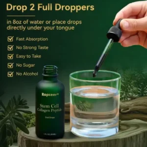 𝑅𝑜𝑝𝑐𝑒𝑒𝑟® 𝑆𝑡𝑒𝑚 𝐶𝑒𝑙𝑙 & 𝐶𝑜𝑙𝑙𝑎𝑔𝑒𝑛 𝑃𝑒𝑝𝑡𝑖𝑑𝑒 𝑂𝑟𝑎𝑙 𝐷𝑟𝑜𝑝𝑠