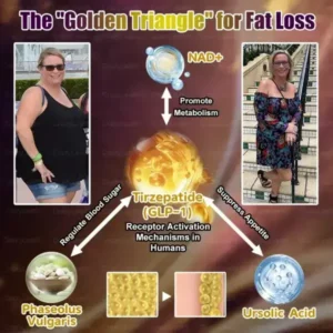 𝑪𝒓𝒂𝒛𝒚𝑳𝒆𝒂𝒇® Tirzepatide 𝗚𝗜𝗣 𝗗𝘂𝗮𝗹-𝗔𝗰𝘁𝗶𝗼𝗻 𝑺𝒍𝒊𝒎𝒎𝒊𝒏𝒈 & 𝑯𝒆𝒂𝒍𝒕𝒉 𝑩𝒐𝒐𝒔𝒕 𝑫𝒓𝒐𝒑𝒔