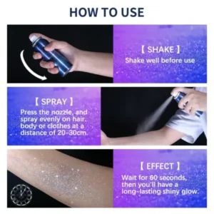 Glitter Spray