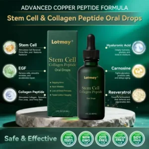 Lotmay® Stem Cell Collagen Peptide Oral Drops