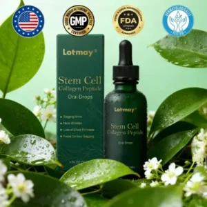 Lotmay® Stem Cell Collagen Peptide Oral Drops