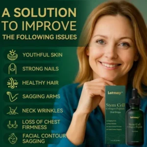 Lotmay® Stem Cell Collagen Peptide Oral Drops