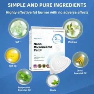 NIDDK-Tirzepatide Nano Microneedle Patch