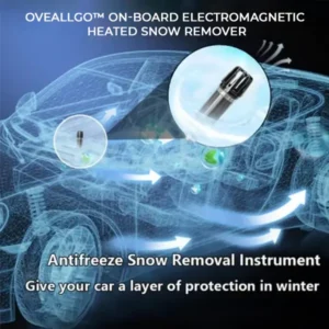 On-Board Electromagnetic Heated Snow Remover