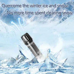 On-Board Electromagnetic Heated Snow Remover