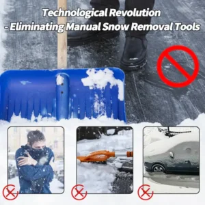 On-Board Electromagnetic Heated Snow Remover