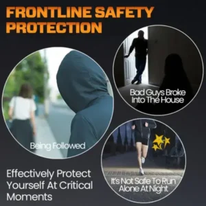 VOLTAX V57 Hi-Tech Stun Flashlight Car Key