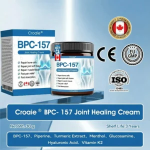 | 𝐋𝐚𝐬𝐭 𝐃𝐚𝐲 𝐏𝐫𝐨𝐦𝐨𝐭𝐢𝐨𝐧 𝟖𝟎% 𝐎𝐅𝐅 |  🇨🇦 Croaie® ʙ.ᴘ.ᴄ-157 Joint Healing Cream🦴Treats Arthritis, Neuropathy, Rheumatism, Sports Injuries & More🌸🌸