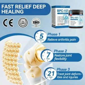 | 𝐋𝐚𝐬𝐭 𝐃𝐚𝐲 𝐏𝐫𝐨𝐦𝐨𝐭𝐢𝐨𝐧 𝟖𝟎% 𝐎𝐅𝐅 |  🇨🇦 Croaie® ʙ.ᴘ.ᴄ-157 Joint Healing Cream🦴Treats Arthritis, Neuropathy, Rheumatism, Sports Injuries & More🌸🌸