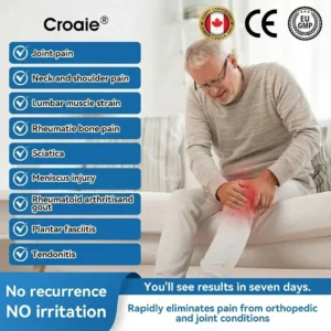 | 𝐋𝐚𝐬𝐭 𝐃𝐚𝐲 𝐏𝐫𝐨𝐦𝐨𝐭𝐢𝐨𝐧 𝟖𝟎% 𝐎𝐅𝐅 |  🇨🇦 Croaie® ʙ.ᴘ.ᴄ-157 Joint Healing Cream🦴Treats Arthritis, Neuropathy, Rheumatism, Sports Injuries & More🌸🌸