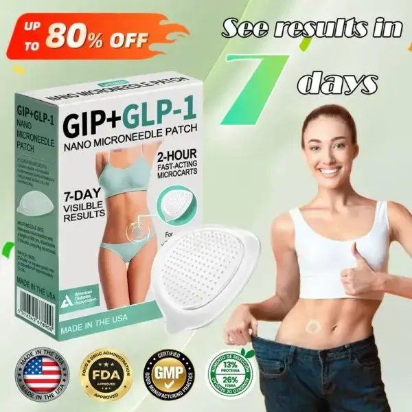𝖫𝖾𝗇𝗋𝖾𝖾𝗒® GIP+GLP-1 𝖭𝖺𝗇𝗈 𝖬𝗂𝖼𝗋𝗈𝗇𝖾𝖾𝖽𝗅𝖾 𝖯𝖺𝗍𝖼𝗁
