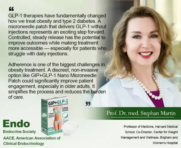 𝖫𝖾𝗇𝗋𝖾𝖾𝗒® GIP+GLP-1 𝖭𝖺𝗇𝗈 𝖬𝗂𝖼𝗋𝗈𝗇𝖾𝖾𝖽𝗅𝖾 𝖯𝖺𝗍𝖼𝗁