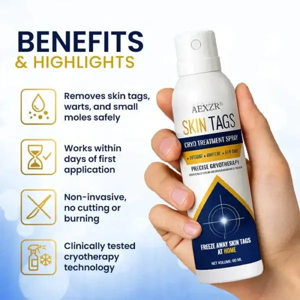 AEXZR® Skin Tag Cryo Treatment Spray