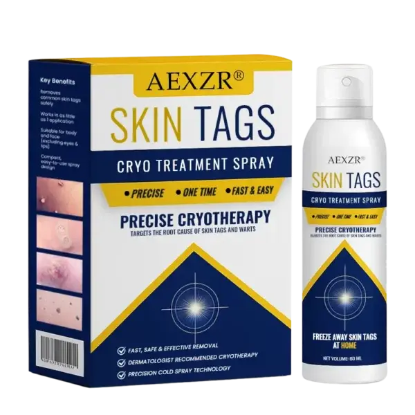 AEXZR® Skin Tag Cryo Treatment Spray