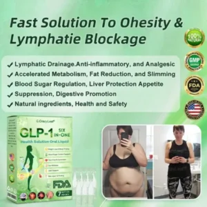 Crazyleaf® GLP-1 Six in One Health Solution Oral Liquid