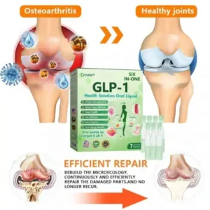 Croaie® 𝐺𝐿𝑃-𝟏 & 𝑺𝐢𝐱 𝐢𝐧-𝑶𝐧𝐞 𝑯𝒆𝒂𝒍𝒕𝒉 𝑺𝒐𝒍𝒖𝒕𝒊𝒐𝒏 𝑶𝒓𝒂𝒍 𝑳𝒊𝒒𝒖𝒊𝒅