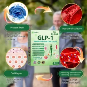 Croaie® 𝐺𝐿𝑃-𝟏 & 𝑺𝐢𝐱 𝐢𝐧-𝑶𝐧𝐞 𝑯𝒆𝒂𝒍𝒕𝒉 𝑺𝒐𝒍𝒖𝒕𝒊𝒐𝒏 𝑶𝒓𝒂𝒍 𝑳𝒊𝒒𝒖𝒊𝒅