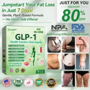 Croaie® 𝐺𝐿𝑃-𝟏 & 𝑺𝐢𝐱 𝐢𝐧-𝑶𝐧𝐞 𝑯𝒆𝒂𝒍𝒕𝒉 𝑺𝒐𝒍𝒖𝒕𝒊𝒐𝒏 𝑶𝒓𝒂𝒍 𝑳𝒊𝒒𝒖𝒊𝒅