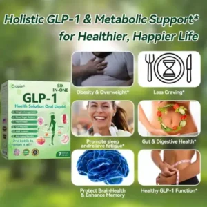 Croaie® 𝐺𝐿𝑃-𝟏 & 𝑺𝐢𝐱 𝐢𝐧-𝑶𝐧𝐞 𝑯𝒆𝒂𝒍𝒕𝒉 𝑺𝒐𝒍𝒖𝒕𝒊𝒐𝒏 𝑶𝒓𝒂𝒍 𝑳𝒊𝒒𝒖𝒊𝒅