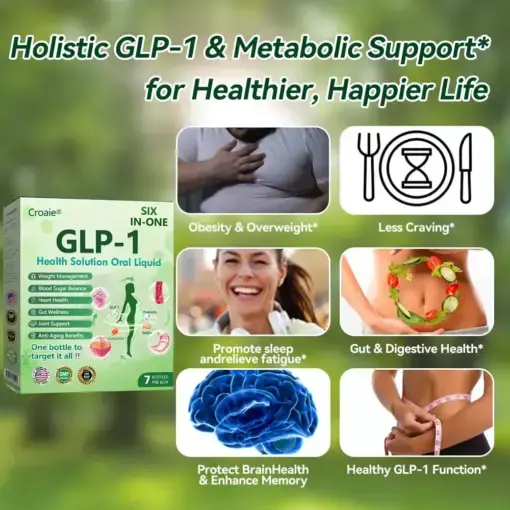 Croaie® 𝐺𝐿𝑃-𝟏 & 𝑺𝐢𝐱 𝐢𝐧-𝑶𝐧𝐞 𝑯𝒆𝒂𝒍𝒕𝒉 𝑺𝒐𝒍𝒖𝒕𝒊𝒐𝒏 𝑶𝒓𝒂𝒍 𝑳𝒊𝒒𝒖𝒊𝒅