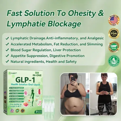 Croaie® 𝐺𝐿𝑃-𝟏 & 𝑺𝐢𝐱 𝐢𝐧-𝑶𝐧𝐞 𝑯𝒆𝒂𝒍𝒕𝒉 𝑺𝒐𝒍𝒖𝒕𝒊𝒐𝒏 𝑶𝒓𝒂𝒍 𝑳𝒊𝒒𝒖𝒊𝒅