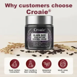 Croaie® KeraErase RICEDUAL-ACTION RENEWAL CREAM
