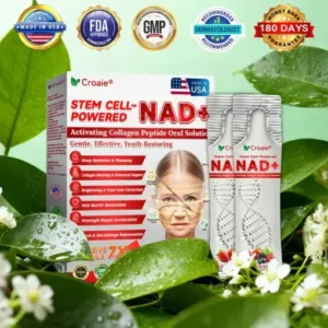 Croaie® Stem Cell–Powered NAD+ Activating Collagen Peptide Oral Solution