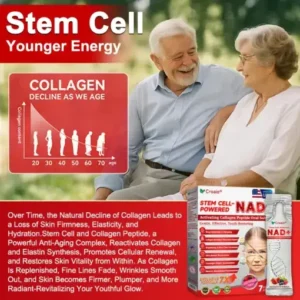 Croaie® Stem Cell–Powered NAD+ Activating Collagen Peptide Oral Solution