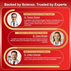 Croaie® Stem Cell–Powered NAD+ Activating Collagen Peptide Oral Solution