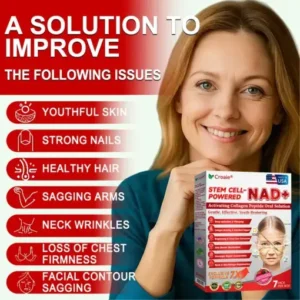 Croaie® Stem Cell–Powered NAD+ Activating Collagen Peptide Oral Solution