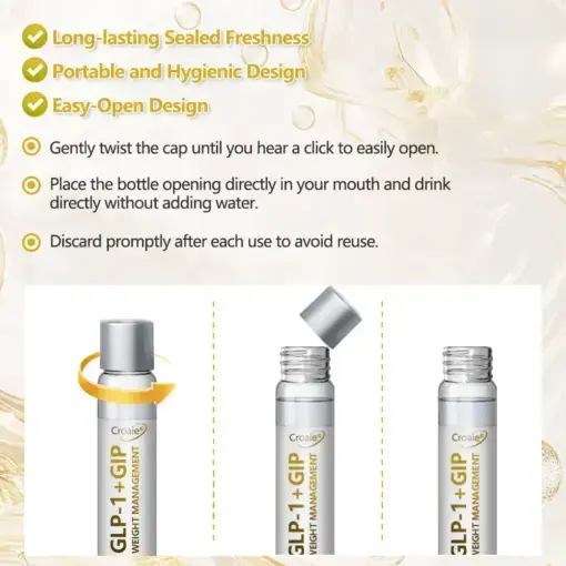 Croaie® Tirzepatide Oral Solution