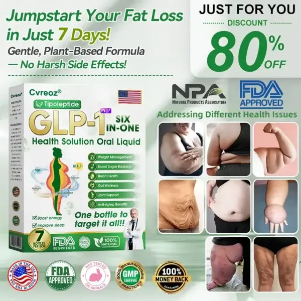 Cvreoz® 6-in-1 Metabolism & Vitality Drops