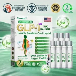 Cvreoz® 6-in-1 Metabolism & Vitality Drops