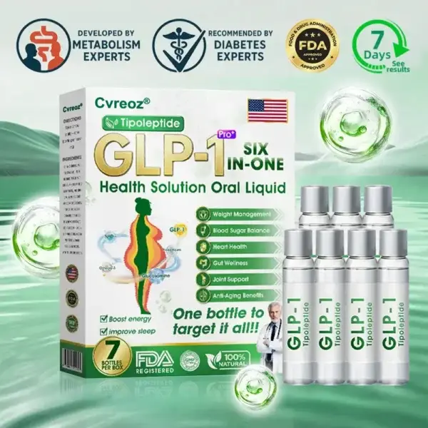 Cvreoz® 6-in-1 Metabolism & Vitality Drops